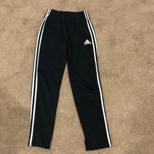 Adidas, jogger pants, Black, Large